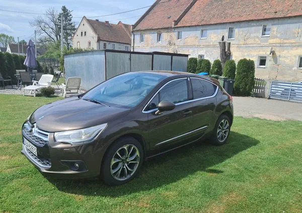 samochody osobowe Citroen DS4 cena 24900 przebieg: 198000, rok produkcji 2011 z Wiązów